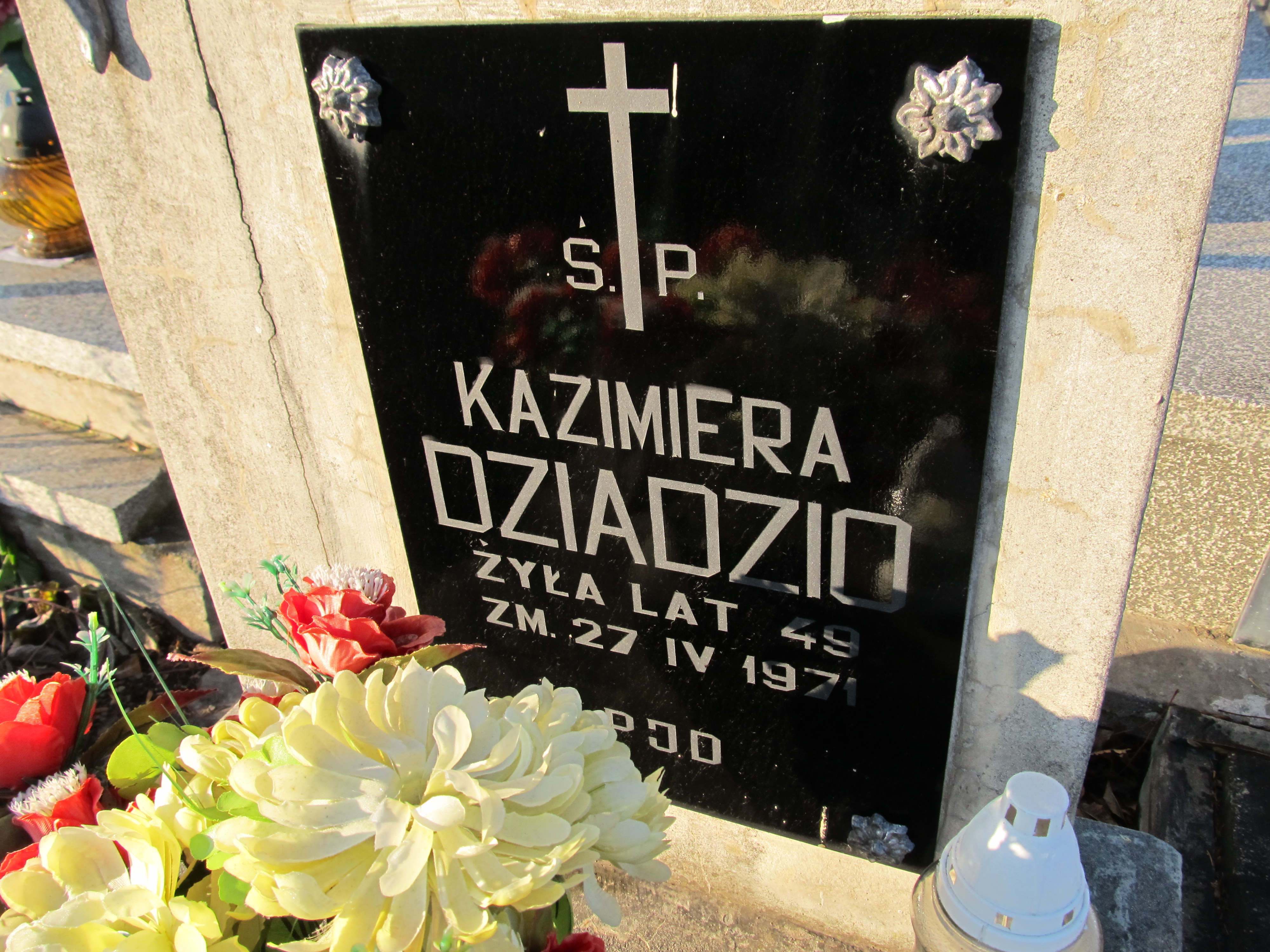 Zdjęcie grobu