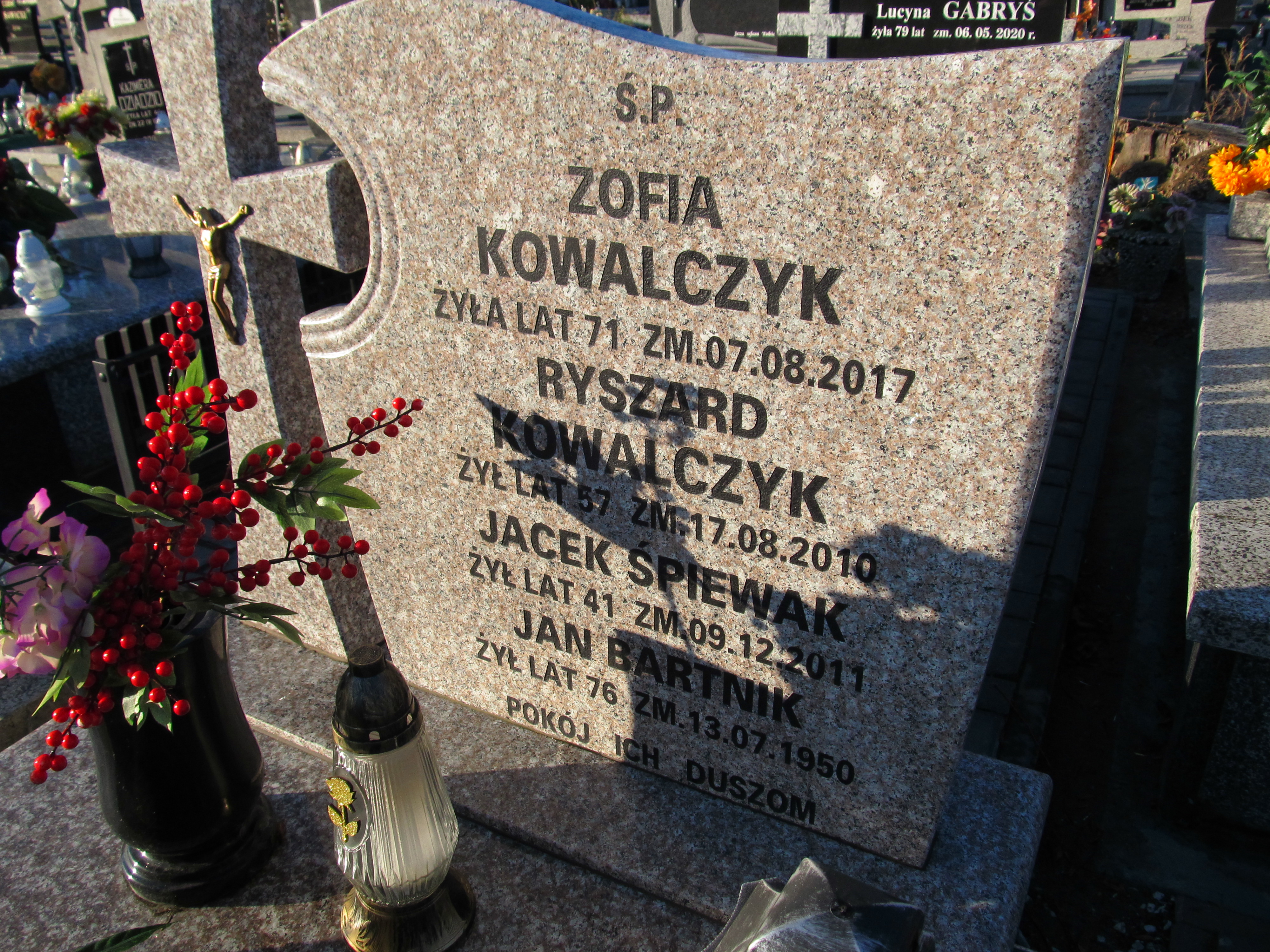 Jan Bartnik Hrubieszów - Grobonet - Wyszukiwarka osób pochowanych