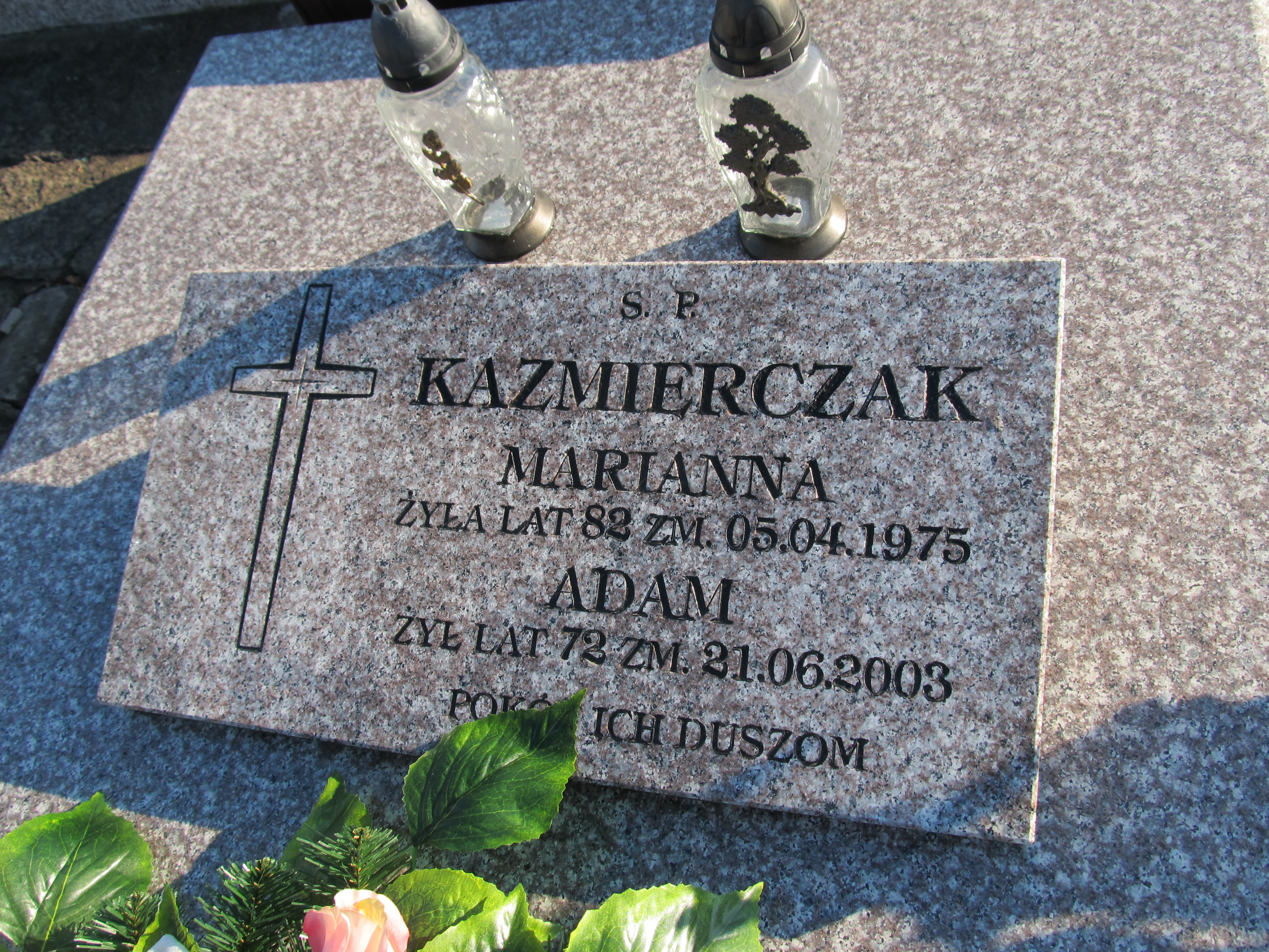 Marianna Kazmierczak Hrubieszów - Grobonet - Wyszukiwarka osób pochowanych