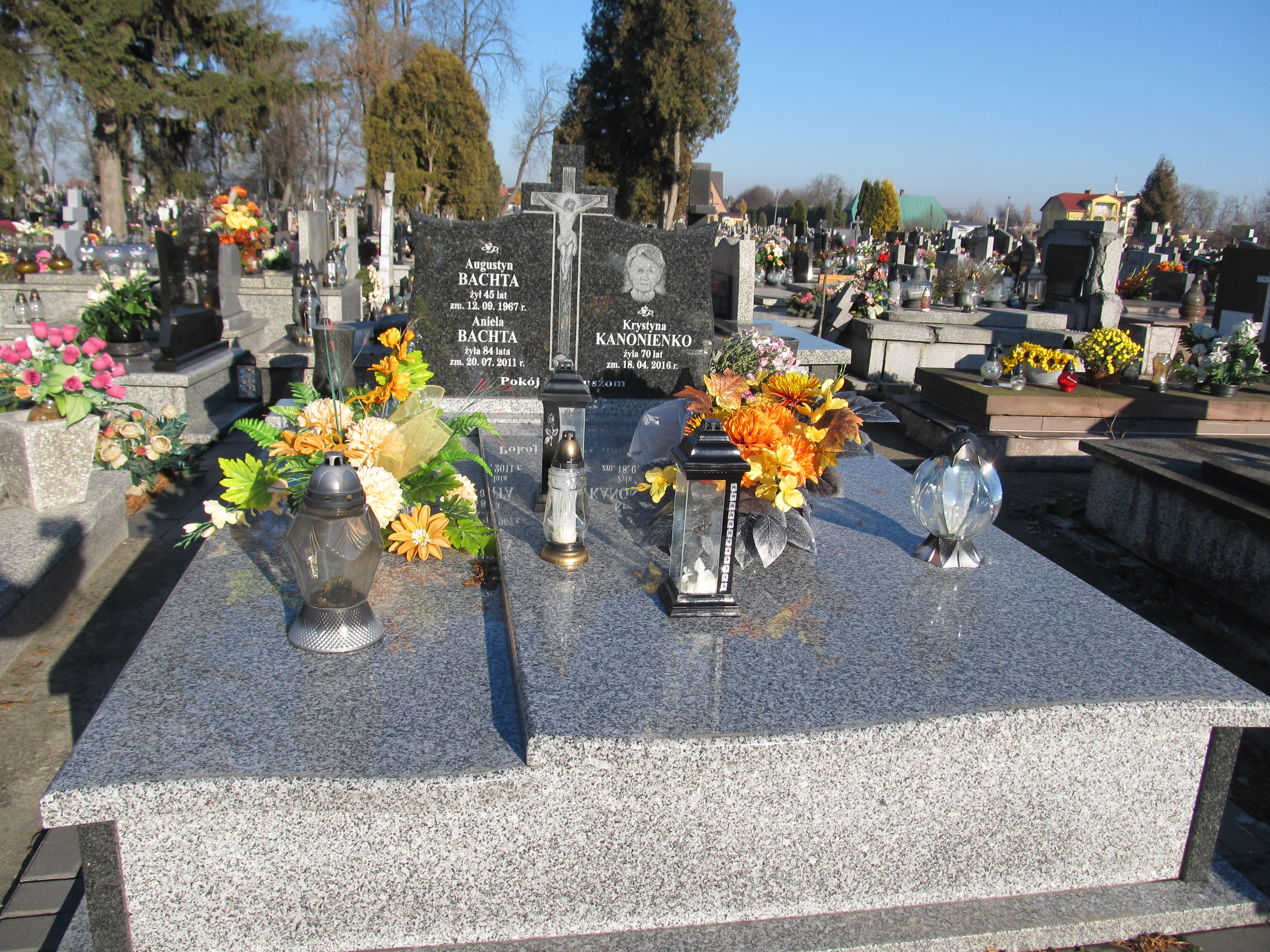 Grób Krystyna Kanonienko