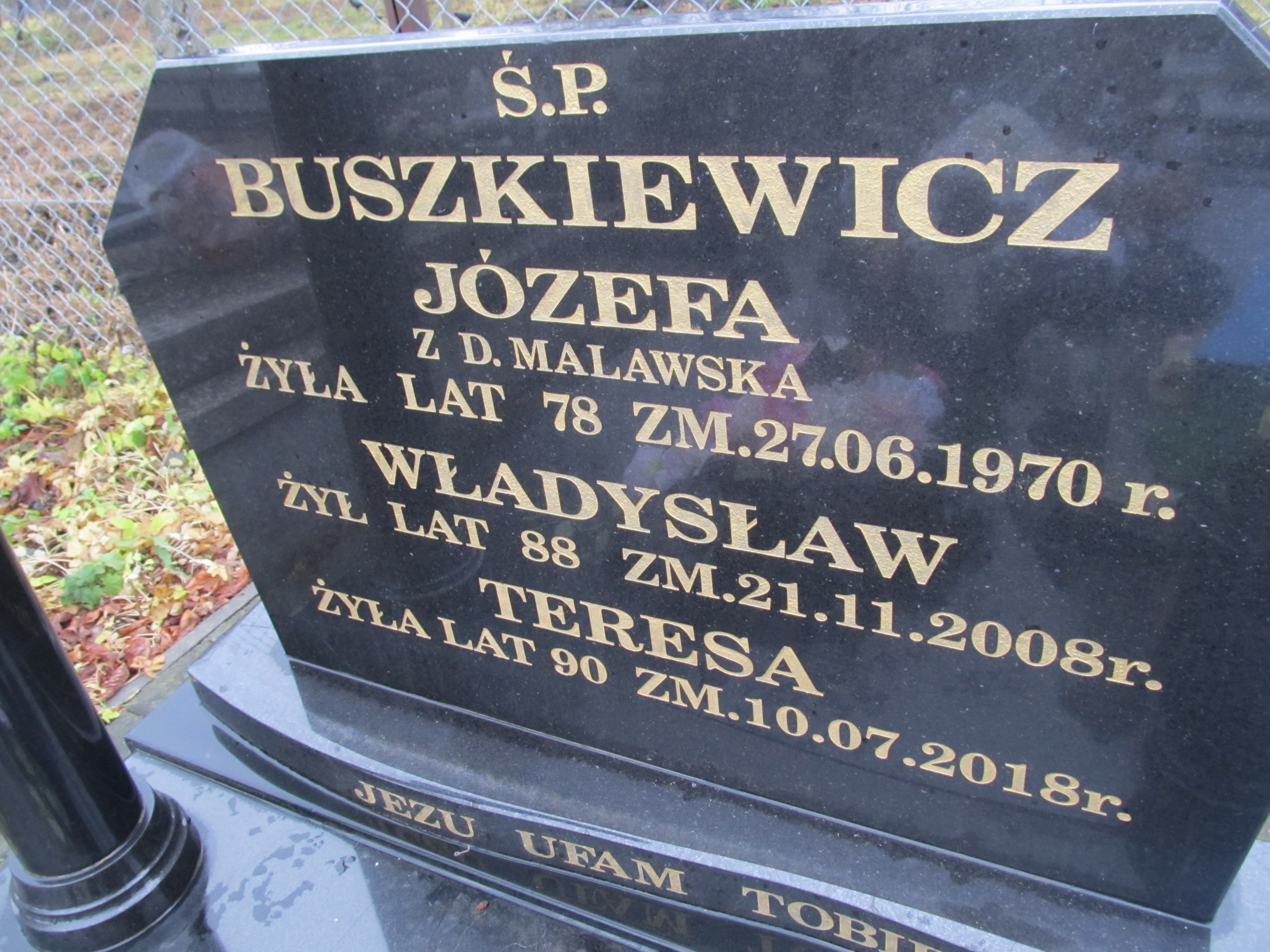 Władysław Buszkiewicz Hrubieszów - Grobonet - Wyszukiwarka osób pochowanych