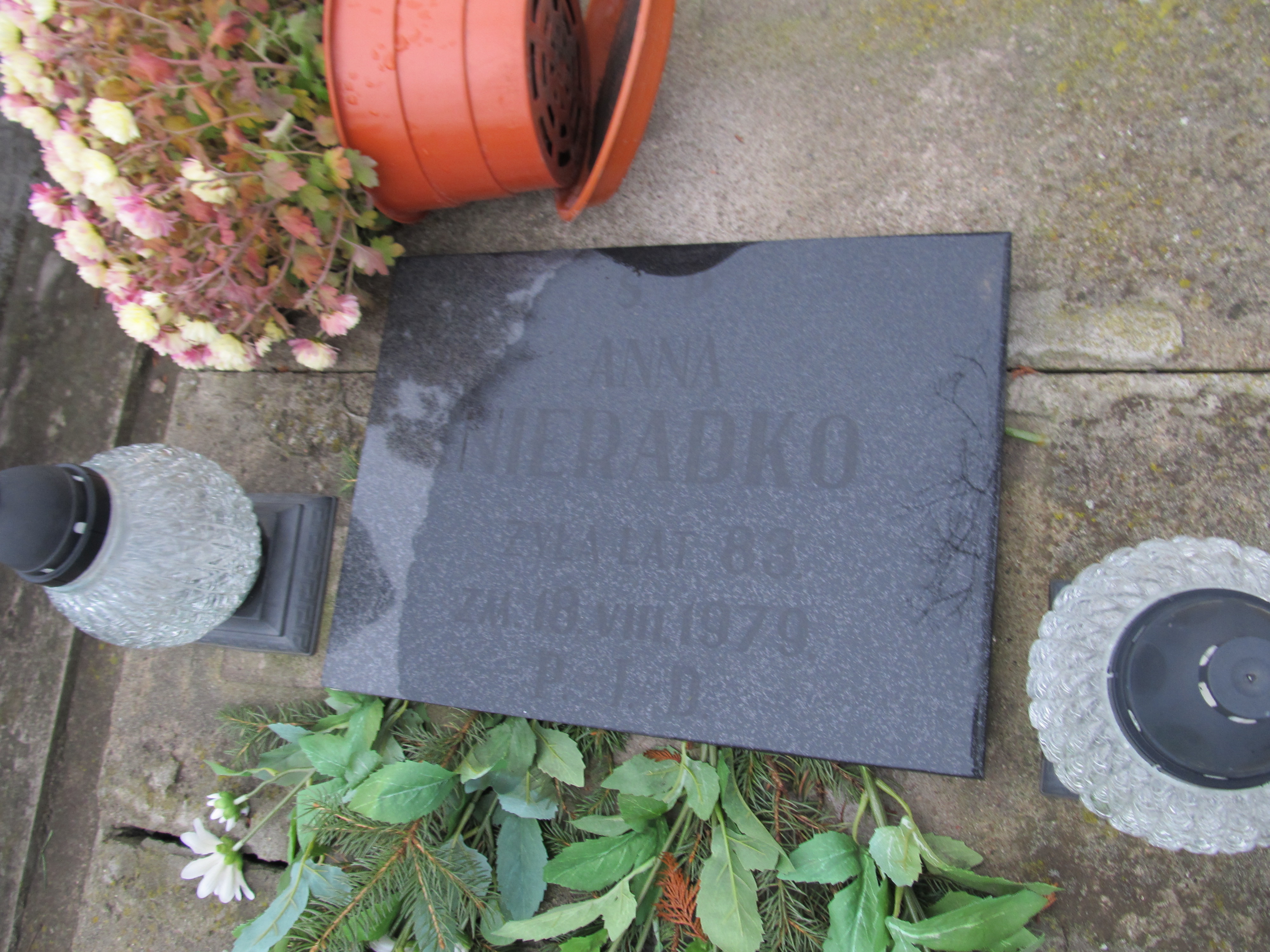 Zdjęcie grobu