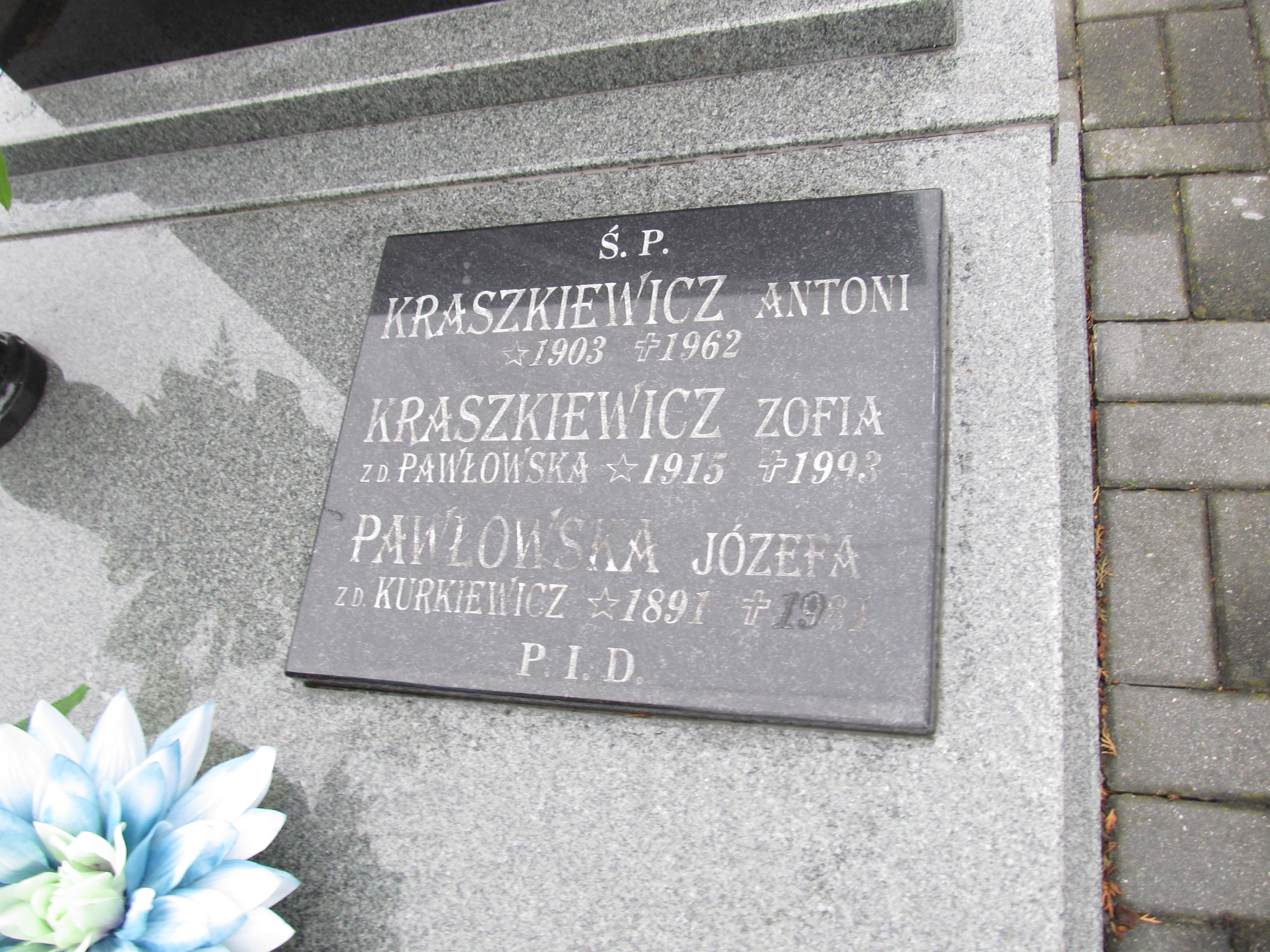 Zdjęcie grobu