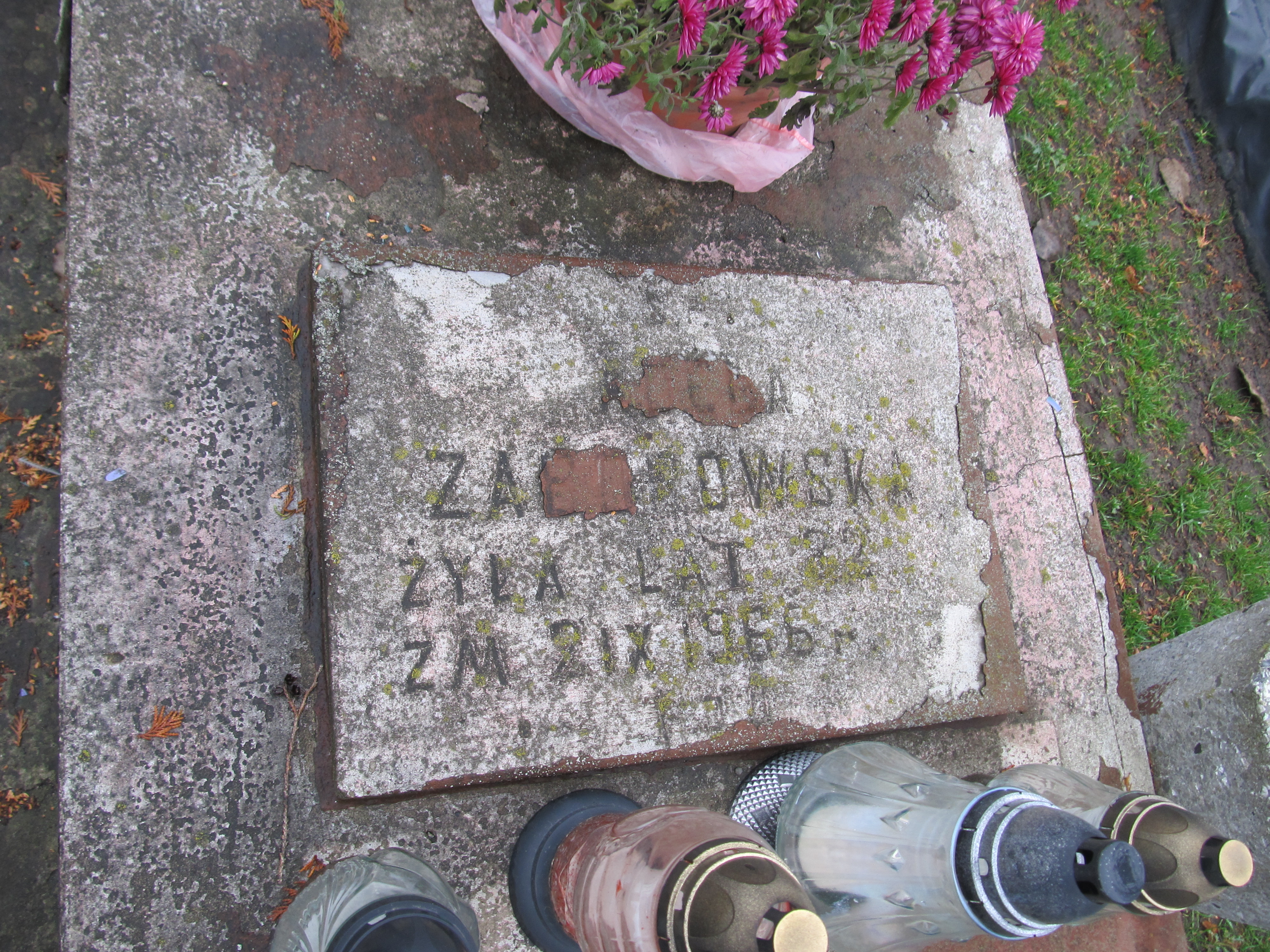 Zdjęcie grobu